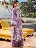 Parishay Monaco Luxury Lawn'26 Embroidered Unstitched 3-Piece Suit-MN-06