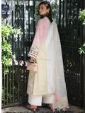 Qalamkar Qline Lawn Drop-1 Embroidered Unstitched 3-Piece Suit-RP-02-Aylin