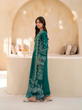 RajBari Jahaan Premium Festive Lawn Embroidered Unstitched 3-Piece Suit-RINA 5-A