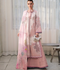 Qalamkar Chikankari Eid Edit'26 Lawn Embroidered Unstitched 3-Piece Suit-CM-06 Noura