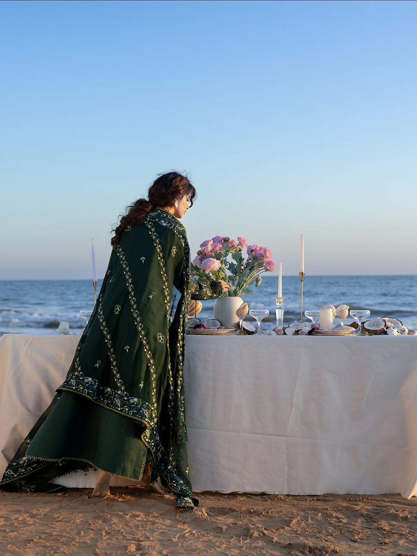 Mahnur Sirene Luxury Lawn'26 Embroidered Stitched 3-Piece Suit-S-03