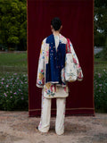 Jugnu By Hussain Rehar AW'25 Edit I Karandi Embroidered Stitched 2-Piece Suit-Gulnar