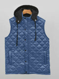 Funky's Plain Puffer Gillet-13117