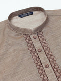 Velvour Boys Cotton Embroidered Stitched Kurta-VB195-B