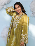 Mahnur Anaya Vol.2 Lawn Embroidered Stitched 3-Piece Suit-AN-2-17