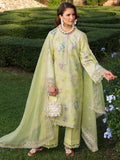Rang Rasiya Florence Summer Edit'26 Lawn Embroidered Unstitched 3-Piece Suit-Misha