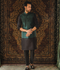 Gem Garments The Sartorial Edit Raw Silk Embellished Waistcoat-Baraz