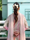 Qalamkar Qprints Lawn'26 Embroidered Unstitched 3-Piece Suit-AX-06-(A)-Elara
