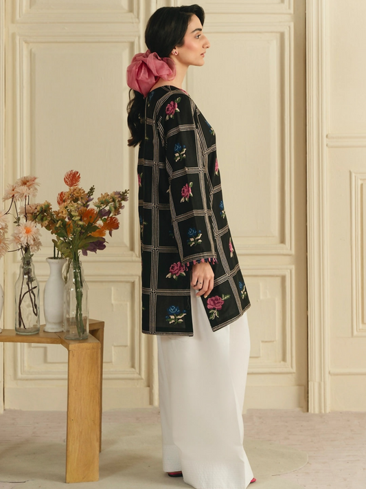 Mannat Clothing Boho Summer'26 Cotton Embroidered Stitched Suit-Veronica