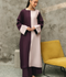 Mannat Clothing Suave Edit Raw Silk Co-Ord Set-Chroma