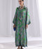 Binilyas Silk Digital Printed Co-Ord Set-30091