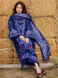 Parishay Summer Queen Vol 2 Lawn Embroidered Unstitched 3-Piece Suit-SQU-12