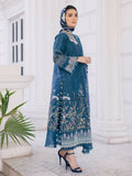 Parishay Ivy Bloom V2 Printakari Lawn Embroidered Unstitched 3-Piece Suit-BLOOM-08