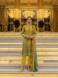 Grace & Style Dhanak Embroidered Unstitched 3-Piece Suit-06