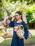 Sehrish Kanwal Doria Lawn Embroidered Stitched 2-Piece Suit-Clara