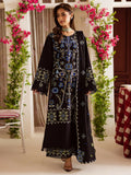 Mahnur Nova Khaddar Embroidered Unstitched 3-Piece Suit- NK - 04