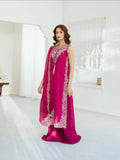Mahnur Sera Pret'26 Lawn Embroidered Unstitched 3-Piece Suit-SP-10