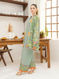 Panache Apparel Florise Lawn Printed Co-Ord Set-Ocean Mist