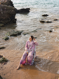 Mahnur Sirene Luxury Lawn Embroidered Unstitched 3-Piece Suit-Aria
