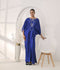 Ruby's Couture The Luxe Edit Pure Crush Silk Embellished Kaftan Set-Heer
