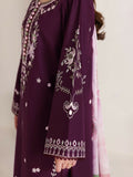 Panache Apparel Mistfall Vol II Cotton Embroidered Stitched Suit-Roselle