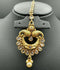H&A Jewellery Indian Rajwari Gold Plated Maang Tikka