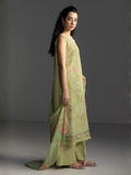 COCO by Zara Shahjahan Lawn'26 Embroidered Unstitched 3-Piece Suit-Isla-4B