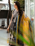 Binilyas Kayra Summer Edit Lawn Embroidered Unstitched 3-Piece Suit-317 - A