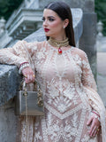Shiza Hassan Lillian Wedding Formals Net Embroidered Stitched 3-Piece Suit-Aria