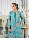 Farooq Hameed Studio Pariza Lux Festive'25 Organza Embroidered Stitched 3-Piece Suit-Jeseria