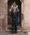 Jugnu By Hussain Rehar Khaddar'25 Embroidered Unstitched 3-Piece Suit-Rati