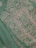 AB Hand Embroideries Chiffon Embroidered Unstitched 2-Piece Suit