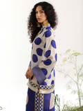 Binilyas Silk Digital Printed Co-Ord Set-30094