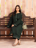 Panache Apparel Winter Core Khaddar Embroidered Stitched Suit-Polar