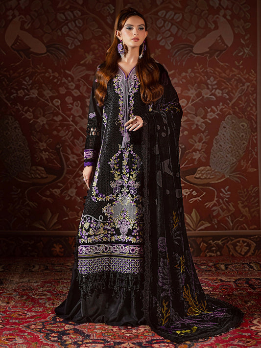 Mahnur Amelia Kotrai Embroidered Stitched 3-Piece Suit–CK-001