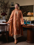 Hussain Rehar Pret SS'25 Raw Silk Embellished Stitched 3-Piece Suit-Dijan