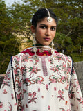 Jugnu by Hussain Rehar SS'25 Cotton Embroidered Unstitched 3-Piece Suit-Tibet