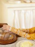 Mahnur Ember Lawn Embroidered Stitched 3-Piece Suit-EM-013