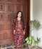 Bin Shaukat Khaddar Karandi Printed Stitched 2-Piece Suit
