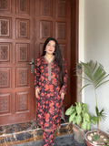 Bin Shaukat Khaddar Karandi Printed Stitched 2-Piece Suit