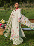 Mahnur Dahlia Luxury Lawn Embroidered Unstitched 3-Piece Suit-Ana
