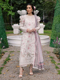Parishay Ivy Bloom V2 Printakari Lawn Embroidered Unstitched 3-Piece Suit-BLOOM-03