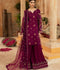 Shurooq Kanpur 1912 Silk Embellished Stitched 3-Piece Suit-Nehel