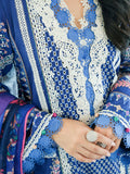 Mushq A Moi Luxury Lawn Embroidered Unstitched 3-Piece Suit-Moonlit Dreams