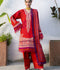 Binilyas Gulrukh Khaddar Embroidered Unstitched 3-Piece Suit-65-B