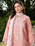 Rang Rasiya Florence Summer Edit'26 Lawn Embroidered Unstitched 3-Piece Suit-Aalen