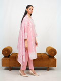 Siraphina Lawn Embroidered Stitched 3-Piece Suit-Gulnoor