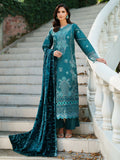 Parishay Panache Winter Corduroy Embroidered Unstitched 3-Piece Suit-PNE-14