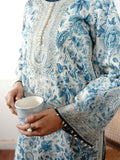 Binilyas Noura Summer Lawn Embroidered Unstitched 3-Piece Suit-74-A