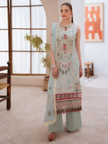 Mahnur Shanaya Lawn Embroidered Stitched 3-Piece Suit-SN-02